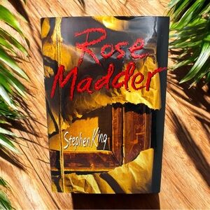 VINTAGE 1995 Rose Madder by Stephen King – First Edition